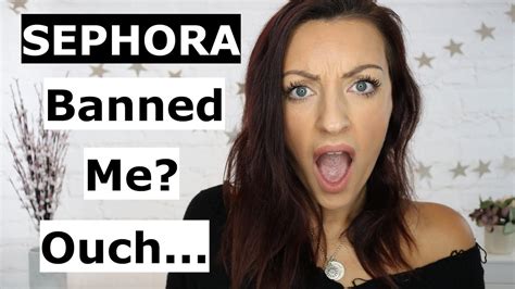 sephora banned.